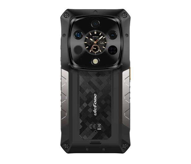 Ulefone Armor 28 Ultra Thermal 5G 16GB/1TGB 10600mAh czarny 120Hz UF-A28UT - 1340646 - zdjęcie 6